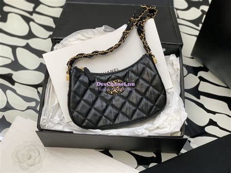 chanel hobo 23k|chanel hobo bags.